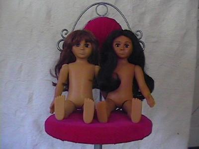 Two dolls