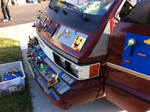Lego Van