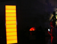 Texting Trapper at Maker Faire 2012 