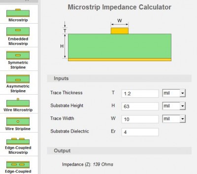 pcb calculator trace width